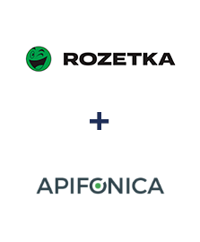 Интеграция Rozetka и Apifonica