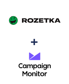 Интеграция Rozetka и Campaign Monitor