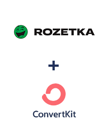 Интеграция Rozetka и ConvertKit