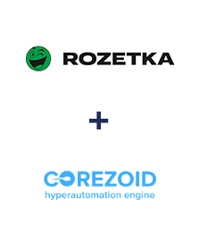 Интеграция Rozetka и Corezoid