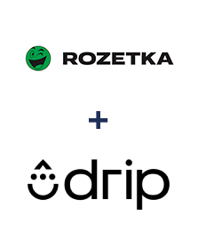 Интеграция Rozetka и Drip