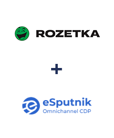 Интеграция Rozetka и eSputnik