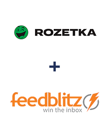 Интеграция Rozetka и FeedBlitz