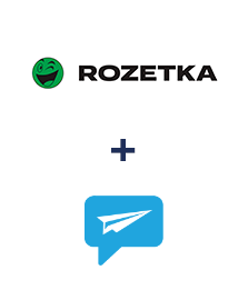 Интеграция Rozetka и ShoutOUT