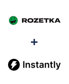 Интеграция Rozetka и Instantly