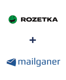 Интеграция Rozetka и Mailganer