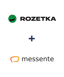 Интеграция Rozetka и Messente