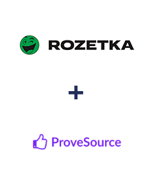 Интеграция Rozetka и ProveSource