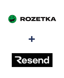 Интеграция Rozetka и Resend Интеграция Rozetka и Resend
