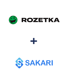 Интеграция Rozetka и Sakari