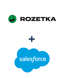Интеграция Rozetka и Salesforce CRM