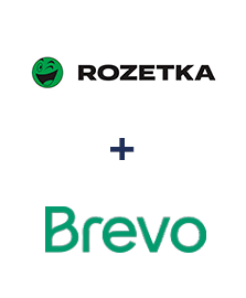 Интеграция Rozetka и Brevo