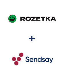 Интеграция Rozetka и Sendsay