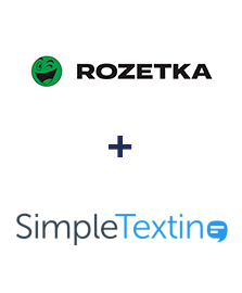 Интеграция Rozetka и SimpleTexting