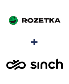 Интеграция Rozetka и Sinch