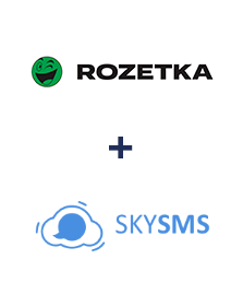 Интеграция Rozetka и SkySMS