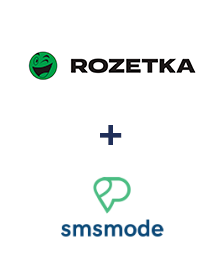 Интеграция Rozetka и Smsmode