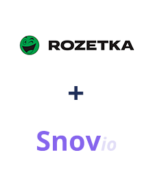 Интеграция Rozetka и Snovio