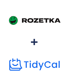 Интеграция Rozetka и TidyCal