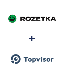 Интеграция Rozetka и TopVisor