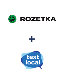 Интеграция Rozetka и Textlocal