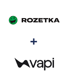 Интеграция Rozetka и Vapi