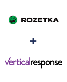 Интеграция Rozetka и VerticalResponse
