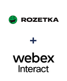 Интеграция Rozetka и Webex Interact