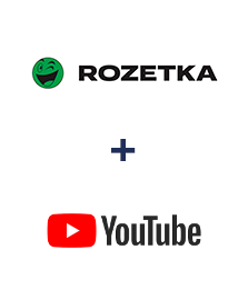 Интеграция Rozetka и YouTube