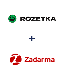Интеграция Rozetka и Zadarma