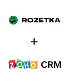 Интеграция Rozetka и ZOHO CRM