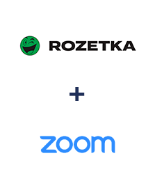 Интеграция Rozetka и Zoom