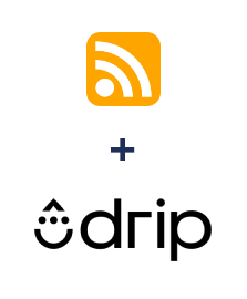 Интеграция RSS и Drip