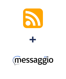 Интеграция RSS и Messaggio