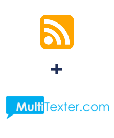 Интеграция RSS и Multitexter