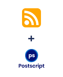 Интеграция RSS и Postscript