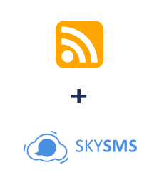 Интеграция RSS и SkySMS