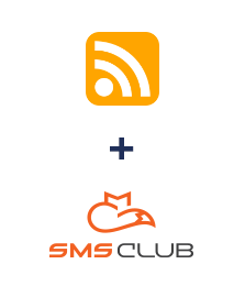 Интеграция RSS и SMS Club