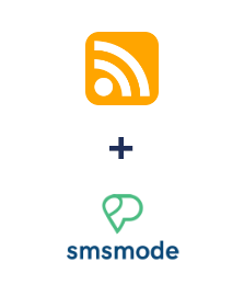 Интеграция RSS и Smsmode