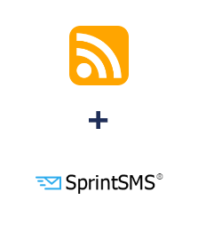 Интеграция RSS и SprintSMS