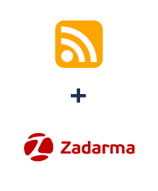 Интеграция RSS и Zadarma