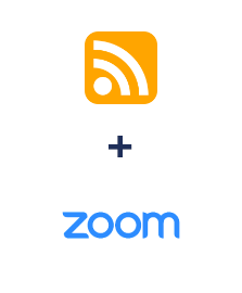 Интеграция RSS и Zoom