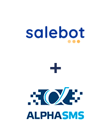 Интеграция SaleBot и AlphaSMS