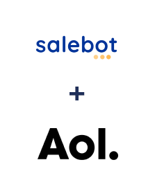 Интеграция SaleBot и AOL