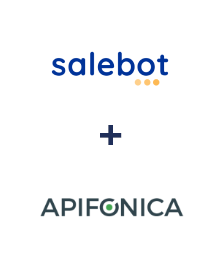 Интеграция SaleBot и Apifonica