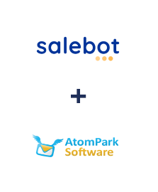 Интеграция SaleBot и AtomPark