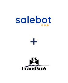 Интеграция SaleBot и BrandSMS 