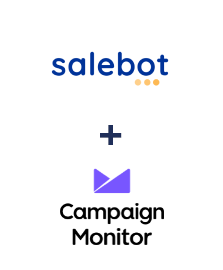 Интеграция SaleBot и Campaign Monitor