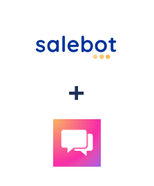 Интеграция SaleBot и ClickSend