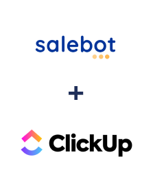 Интеграция SaleBot и ClickUp